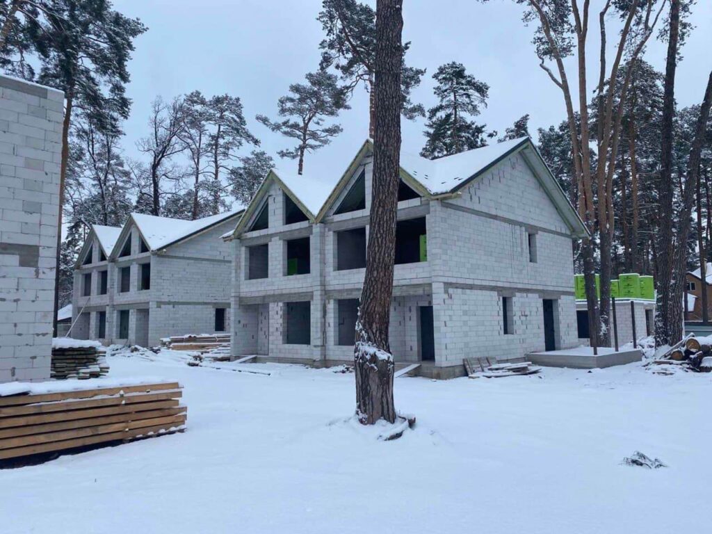 Дома дуплекс Буча Finest Home
