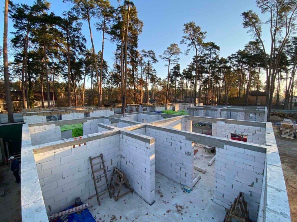 Коттеджи в лесной части Бучи Finest Home